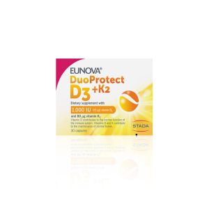EUNOVA® DuoProtect D3/1000IU+K2