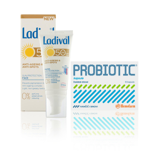 LADIVAL® VITAL ANTI-SPOT SPF 50+ KREM + PROBIOTIC