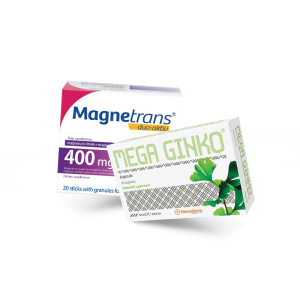 Magnetrans 400 + Mega Ginko 