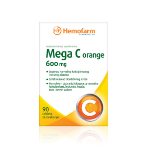 Mega C Orange 600mg