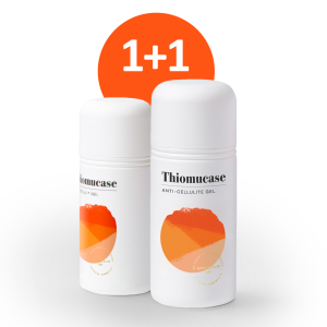 Thiomucase gel 1+1