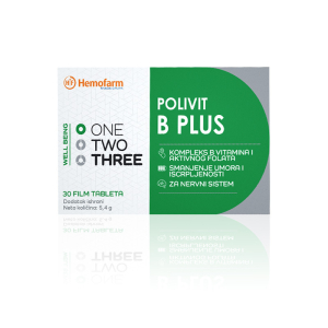 ONE TWO THREE POLIVIT B PLUS