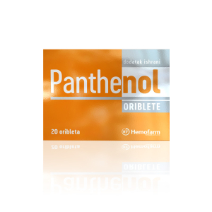 Panthenol oriblete