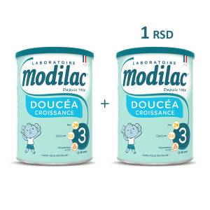 Modilac Doucea Croissance 3 -  1 + 1