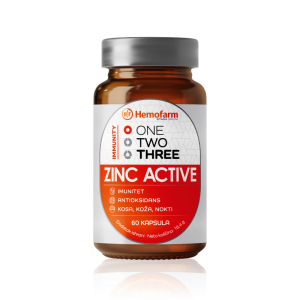 ONE TWO THREE ZINC ACTIVE