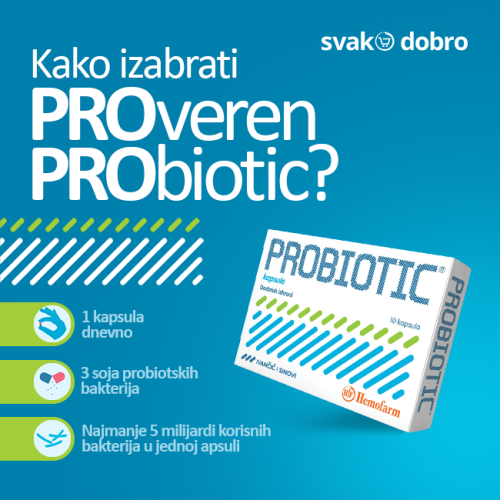 Kako da izaberemo PROveren PRObiotic?